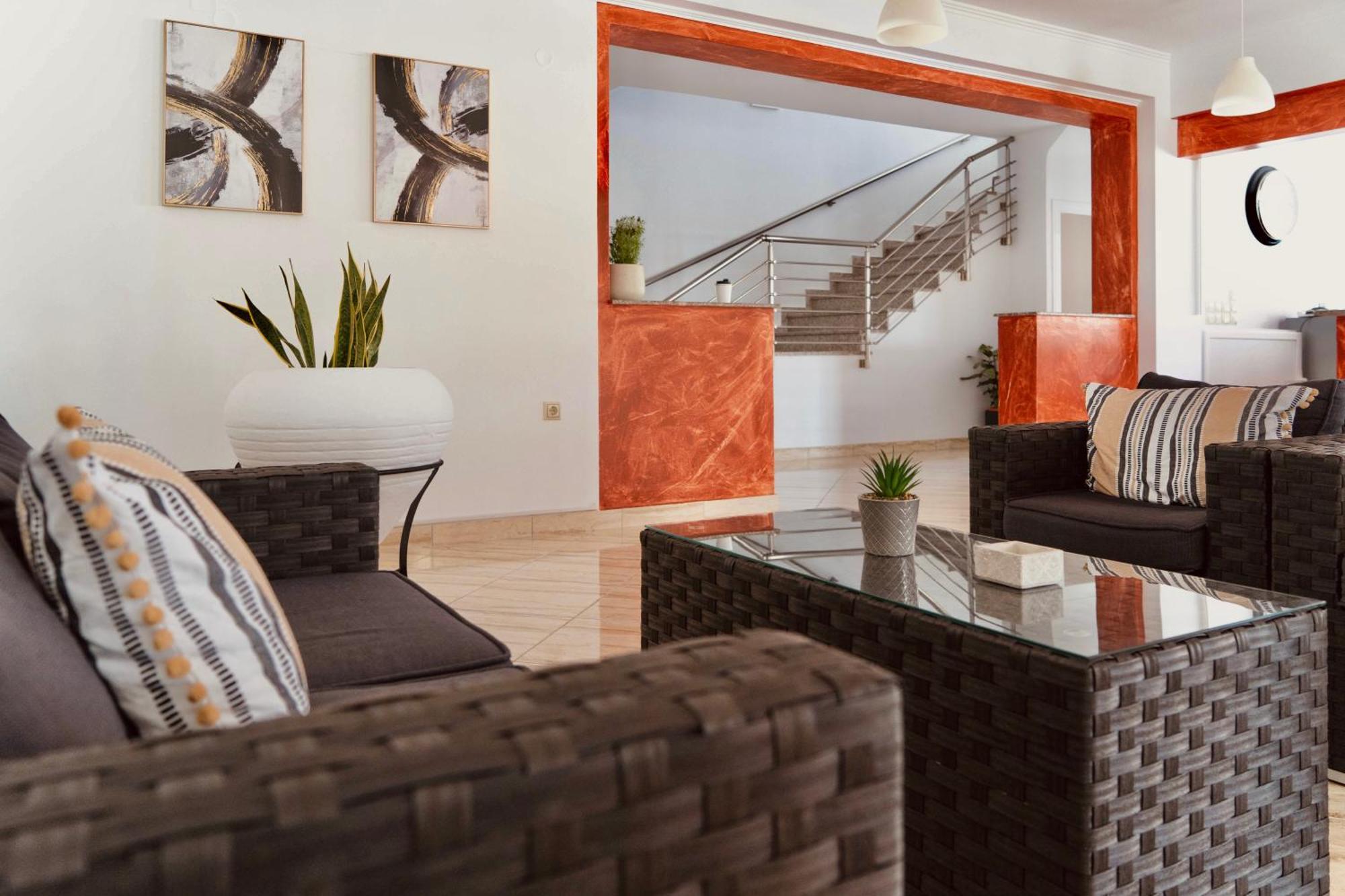 Hotel Alexandros Амудия Екстериор снимка