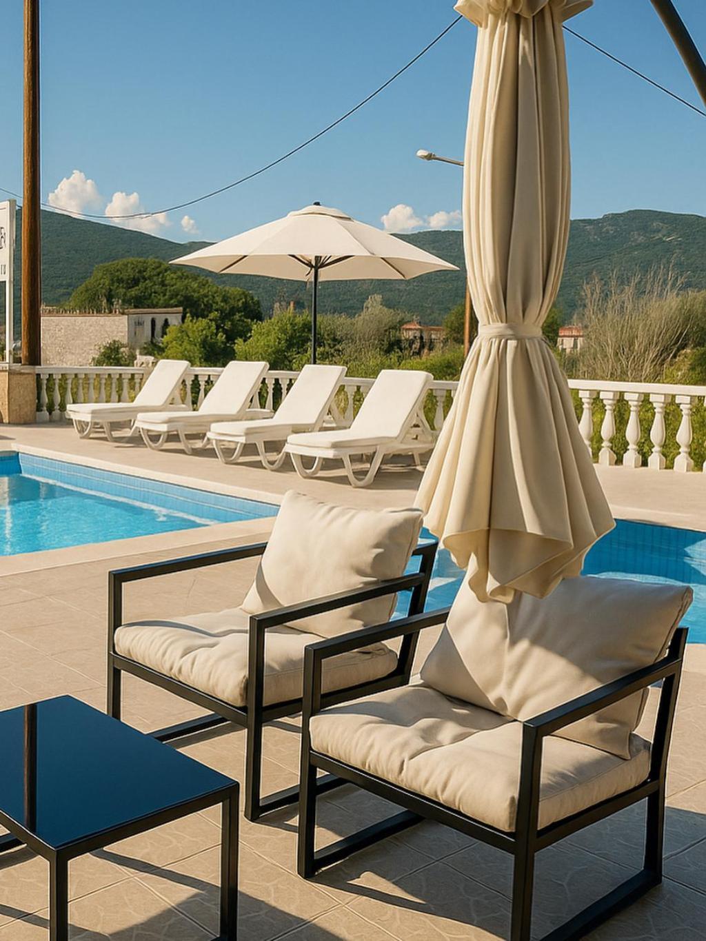 Hotel Alexandros Амудия Екстериор снимка